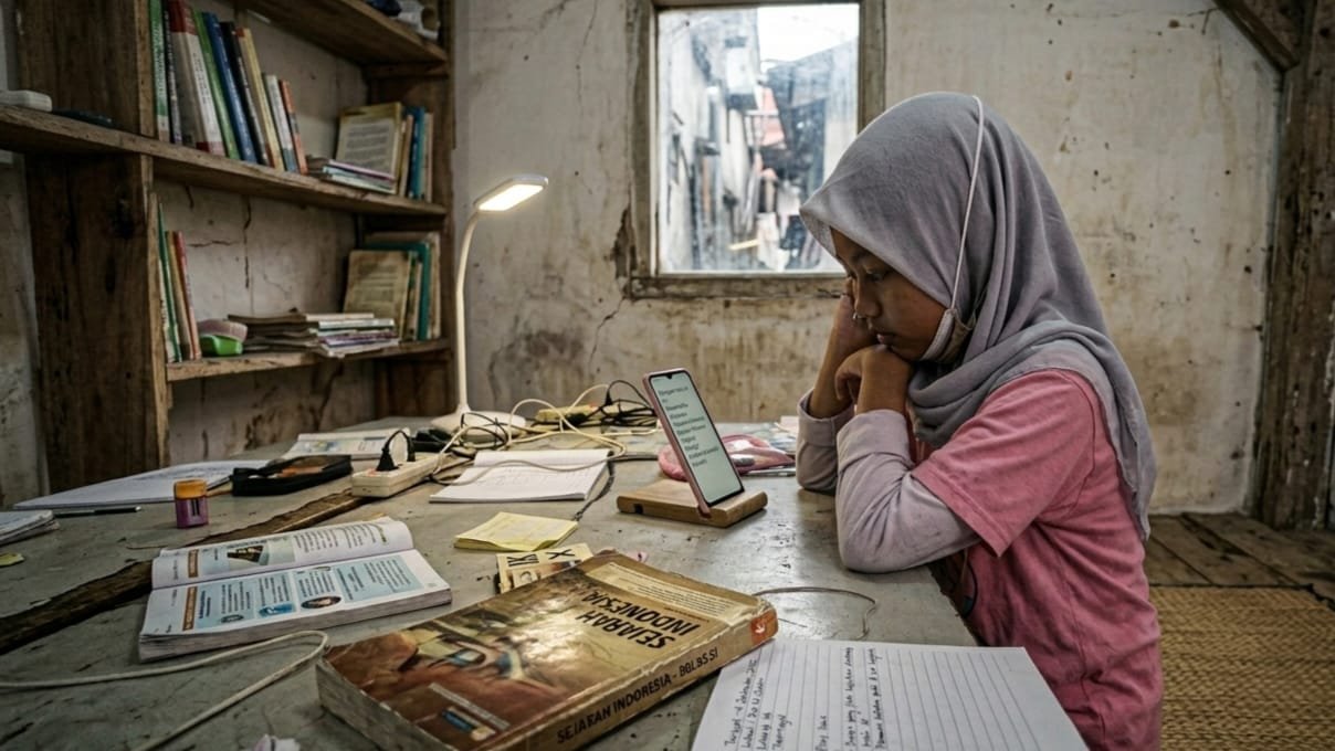 Kemendikbudristek Pastikan Isu Belajar Daring Demi Hemat BBM Adalah Hoaks