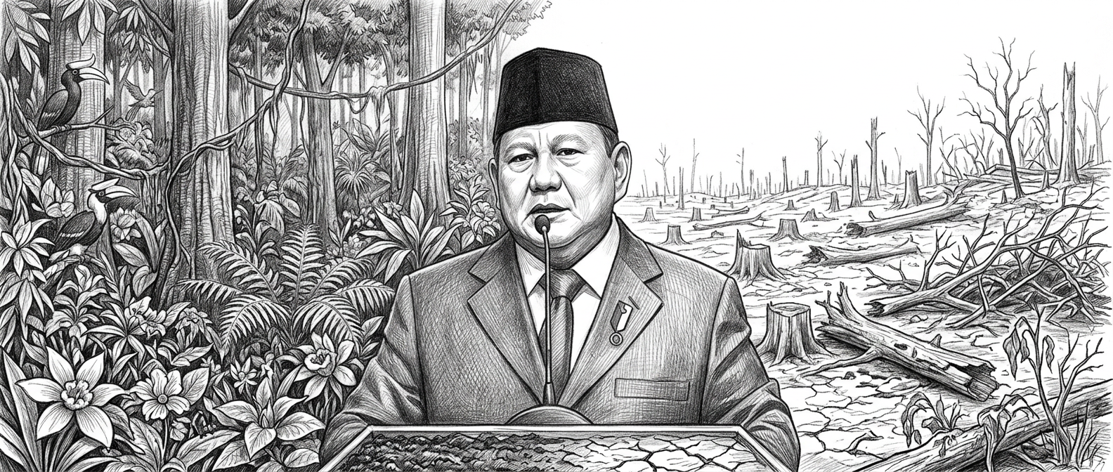 Prabowo Subianto Perintahkan Bahlil Lahadalia Cabut IUP Tambang Ilegal di Hutan Lindung dalam Sepekan